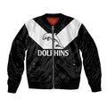 custom-text-and-number-nrl-dolphins-rugby-bomber-jacket-simple-black-style-2023