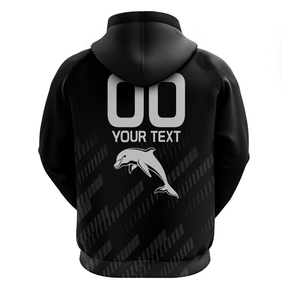 custom-text-and-number-nrl-dolphins-rugby-hoodie-simple-black-style-2023