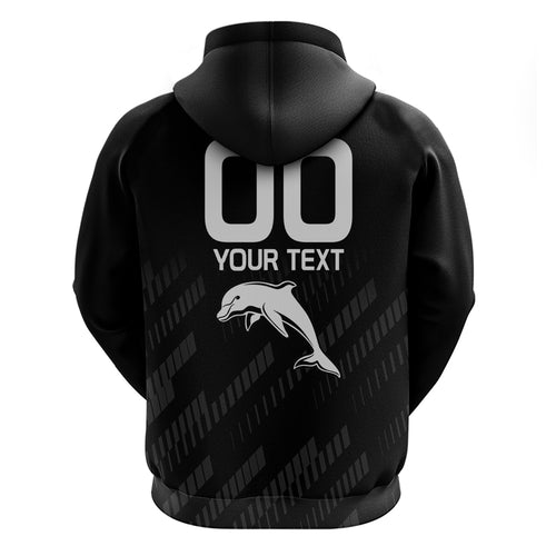 custom-text-and-number-nrl-dolphins-rugby-hoodie-simple-black-style-2023
