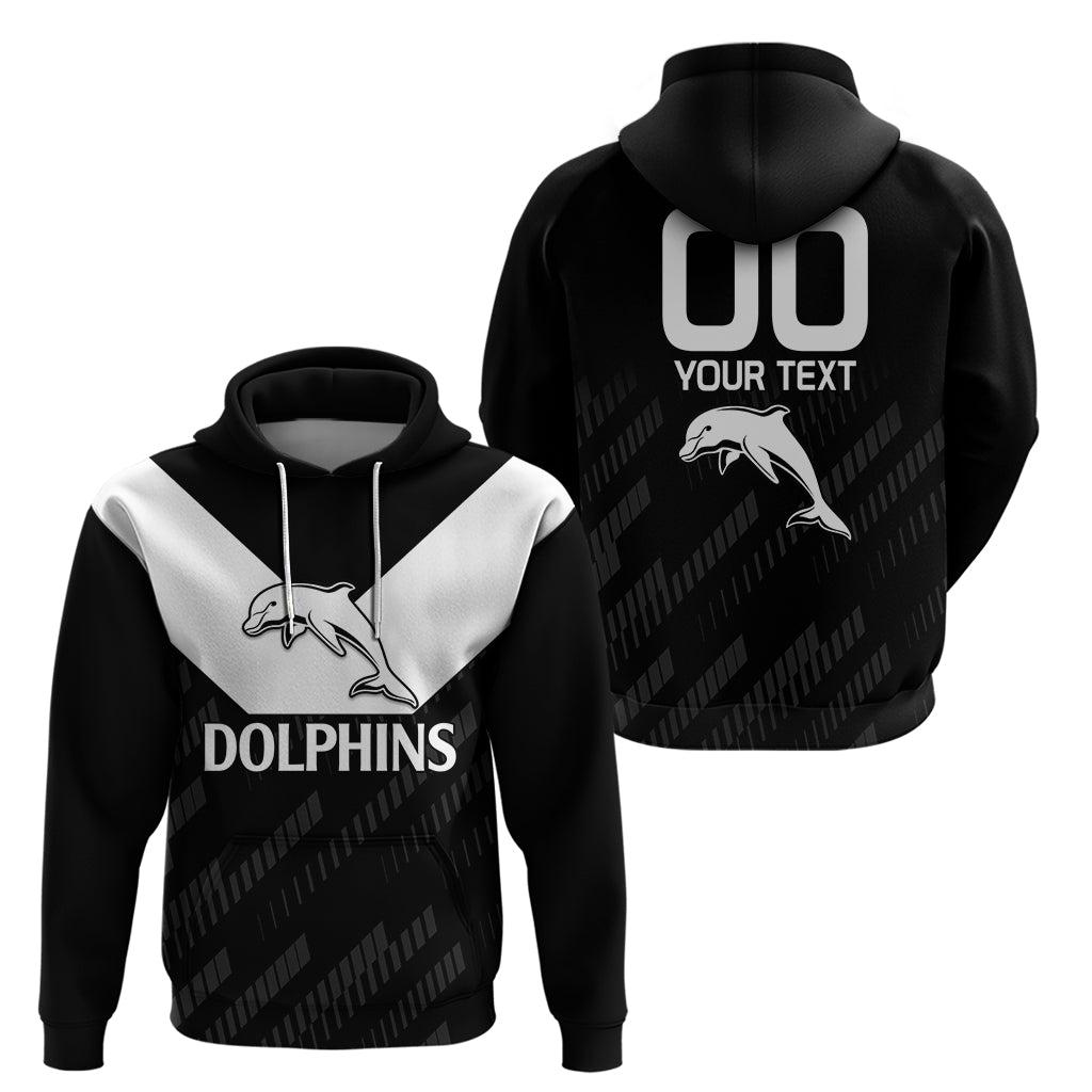 custom-text-and-number-nrl-dolphins-rugby-hoodie-simple-black-style-2023