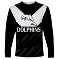 custom-text-and-number-nrl-dolphins-rugby-long-sleeve-shirt-simple-black-style-2023