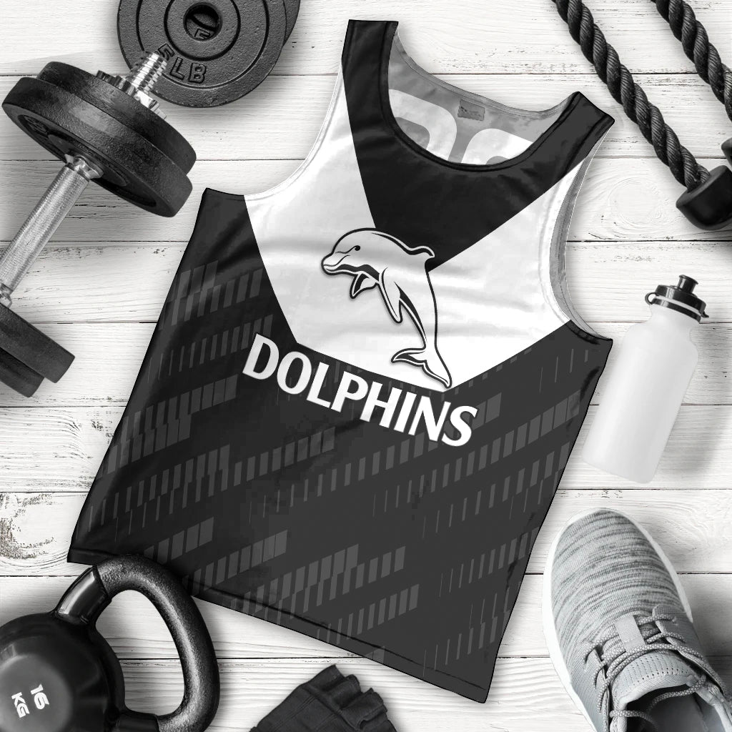 custom-text-and-number-nrl-dolphins-rugby-men-tank-top-simple-black-style-2023