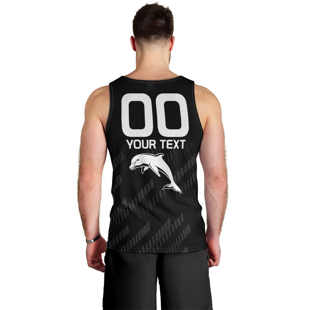 custom-text-and-number-nrl-dolphins-rugby-men-tank-top-simple-black-style-2023