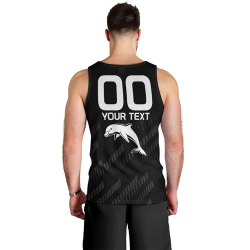 custom-text-and-number-nrl-dolphins-rugby-men-tank-top-simple-black-style-2023