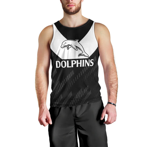 custom-text-and-number-nrl-dolphins-rugby-men-tank-top-simple-black-style-2023