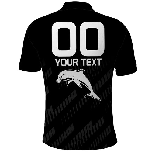 custom-text-and-number-nrl-dolphins-rugby-polo-shirt-simple-black-style-2023