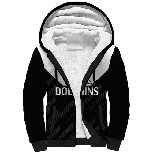 custom-text-and-number-nrl-dolphins-rugby-sherpa-hoodie-simple-black-style-2023