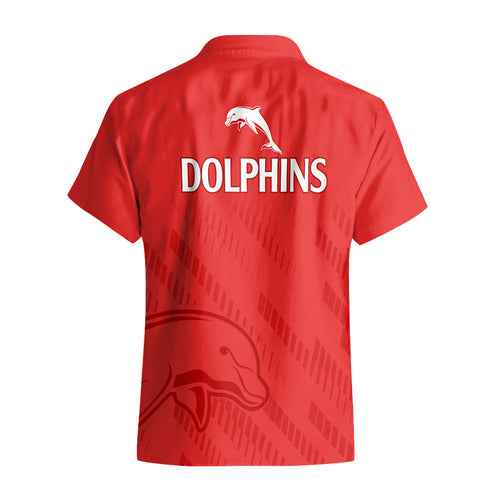 nrl-dolphins-rugby-hawaiian-shirt-simple-red-style-2023