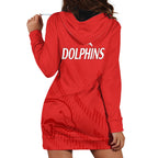 nrl-dolphins-rugby-hoodie-dress-simple-red-style-2023