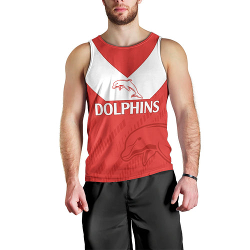 nrl-dolphins-rugby-men-tank-top-simple-red-style-2023
