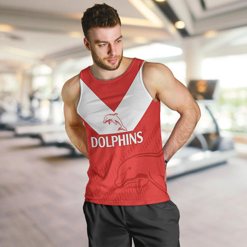 nrl-dolphins-rugby-men-tank-top-simple-red-style-2023