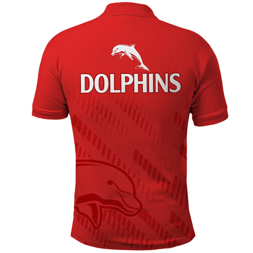 nrl-dolphins-rugby-polo-shirt-simple-red-style-2023