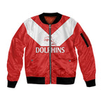 nrl-dolphins-rugby-sleeve-zip-bomber-jacket-simple-red-style-2023