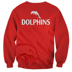 nrl-dolphins-rugby-sweatshirt-simple-red-style-2023
