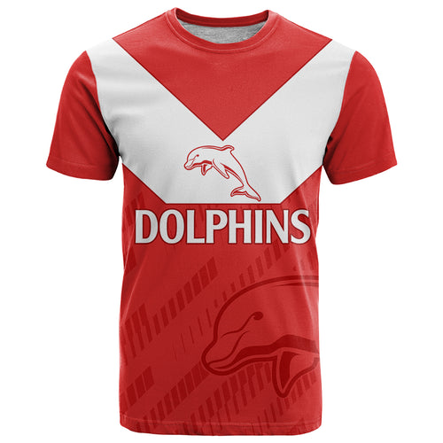 nrl-dolphins-rugby-t-shirt-simple-red-style-2023