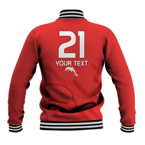 custom-text-and-number-nrl-dolphins-rugby-baseball-jacket-simple-red-style-2023