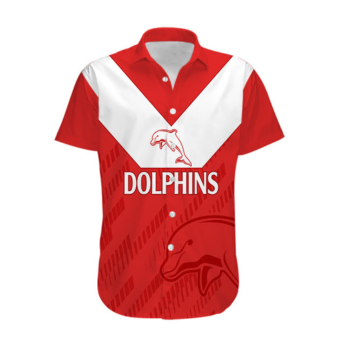 custom-text-and-number-nrl-dolphins-rugby-hawaiian-shirt-simple-red-style-2023