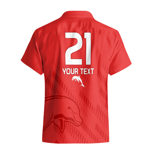 custom-text-and-number-nrl-dolphins-rugby-hawaiian-shirt-simple-red-style-2023