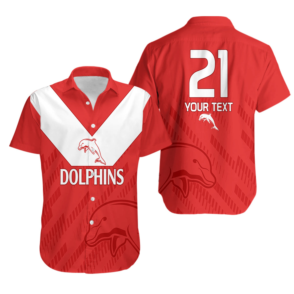 custom-text-and-number-nrl-dolphins-rugby-hawaiian-shirt-simple-red-style-2023
