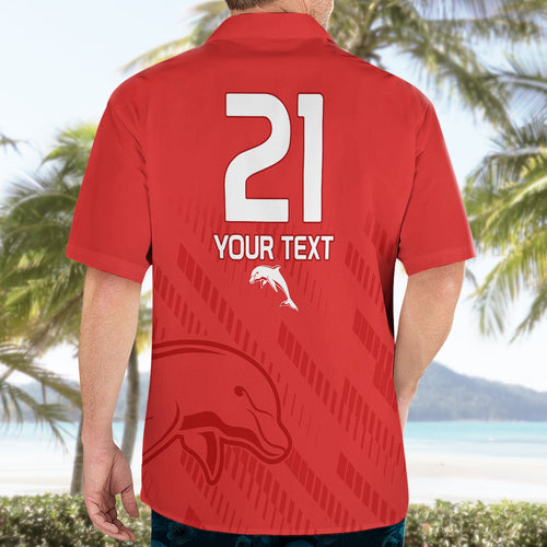 custom-text-and-number-nrl-dolphins-rugby-hawaiian-shirt-simple-red-style-2023