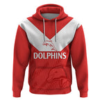 custom-text-and-number-nrl-dolphins-rugby-hoodie-simple-red-style-2023