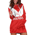 custom-text-and-number-nrl-dolphins-rugby-hoodie-dress-simple-red-style-2023