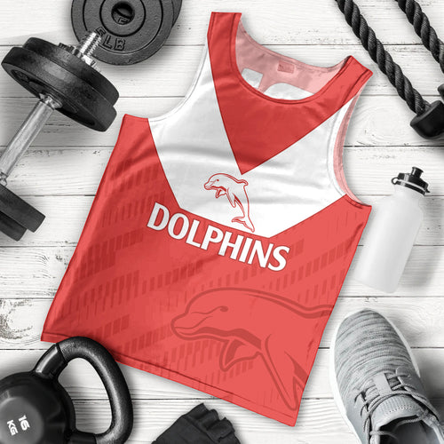 custom-text-and-number-nrl-dolphins-rugby-men-tank-top-simple-red-style-2023