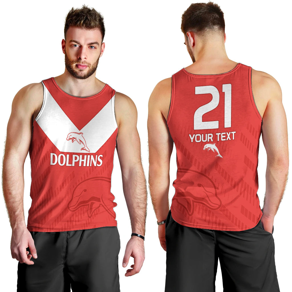 custom-text-and-number-nrl-dolphins-rugby-men-tank-top-simple-red-style-2023