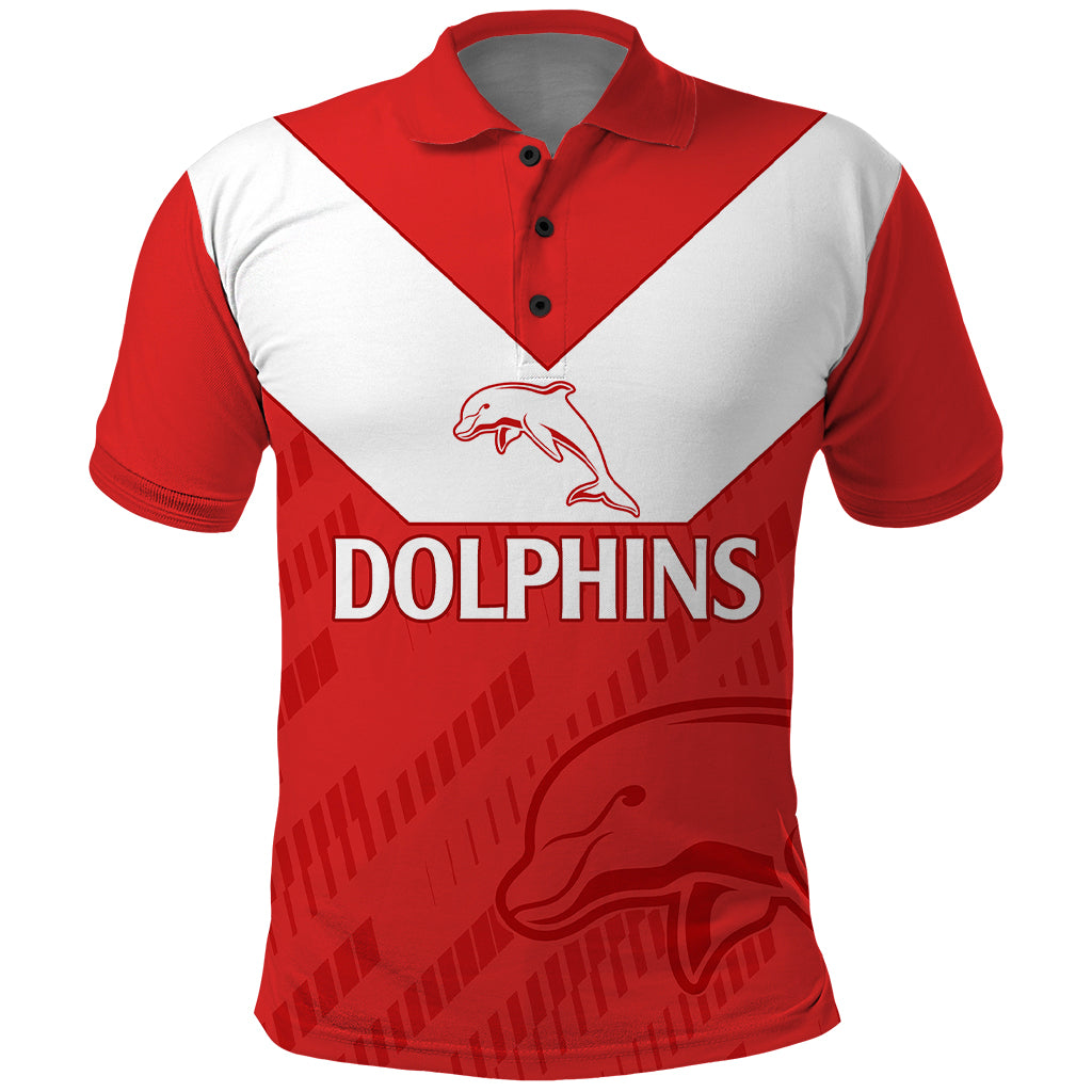 custom-text-and-number-nrl-dolphins-rugby-polo-shirt-simple-red-style-2023