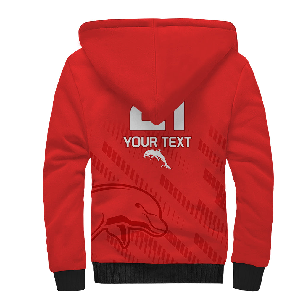 custom-text-and-number-nrl-dolphins-rugby-sherpa-hoodie-simple-red-style-2023