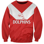 custom-text-and-number-nrl-dolphins-rugby-sweatshirt-simple-red-style-2023