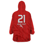 custom-text-and-number-nrl-dolphins-rugby-wearable-blanket-hoodie-simple-red-style-2023