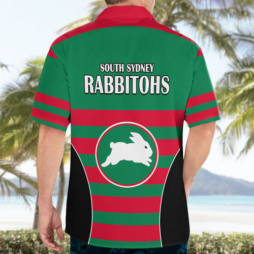 nrl-rabbitohs-rugby-hawaiian-shirt-simple-style-2023
