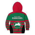 nrl-rabbitohs-rugby-kid-hoodie-simple-style-2023