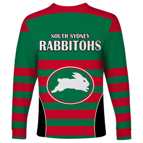 nrl-rabbitohs-rugby-long-sleeve-shirt-simple-style-2023