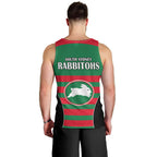 nrl-rabbitohs-rugby-men-tank-top-simple-style-2023