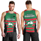 nrl-rabbitohs-rugby-men-tank-top-simple-style-2023