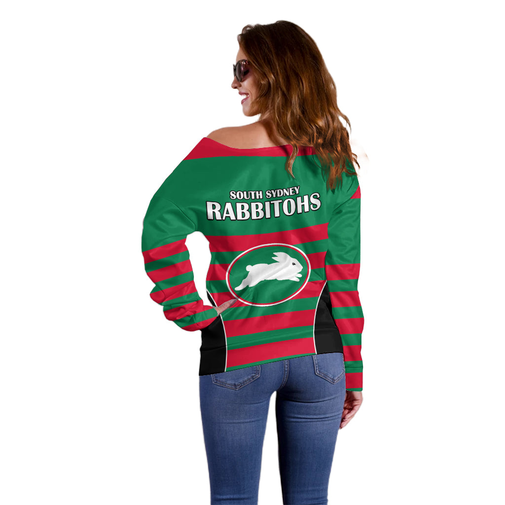nrl-rabbitohs-rugby-off-shoulder-sweater-simple-style-2023