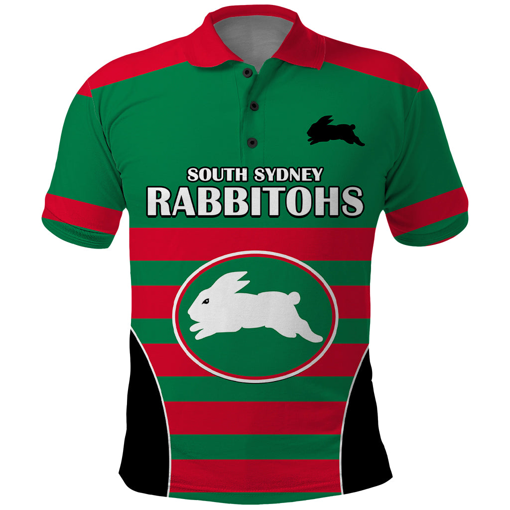 nrl-rabbitohs-rugby-polo-shirt-simple-style-2023