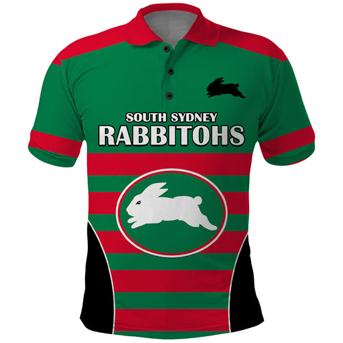 nrl-rabbitohs-rugby-polo-shirt-simple-style-2023