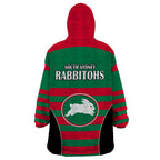 nrl-rabbitohs-rugby-wearable-blanket-hoodie-simple-style-2023