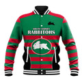 custom-text-and-number-nrl-rabbitohs-rugby-baseball-jacket-simple-style-2023