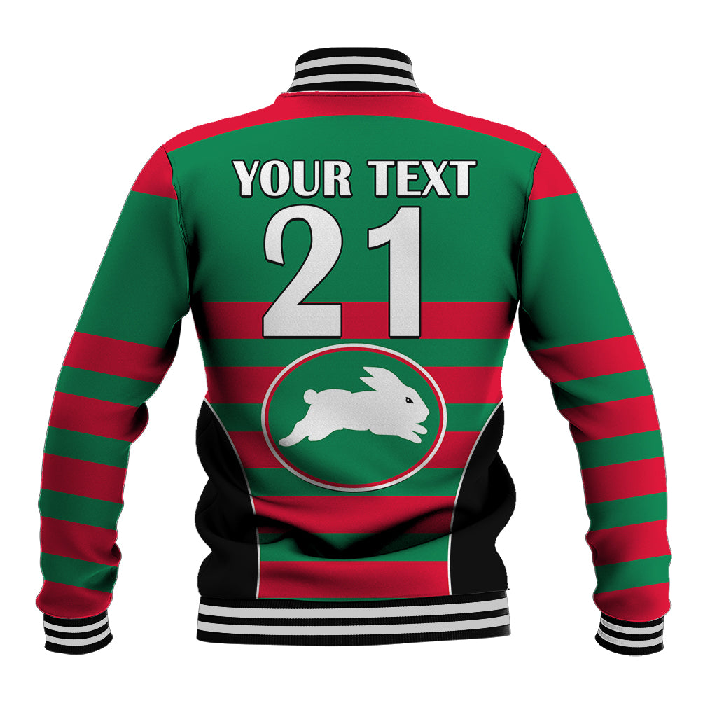 custom-text-and-number-nrl-rabbitohs-rugby-baseball-jacket-simple-style-2023
