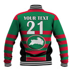 custom-text-and-number-nrl-rabbitohs-rugby-baseball-jacket-simple-style-2023