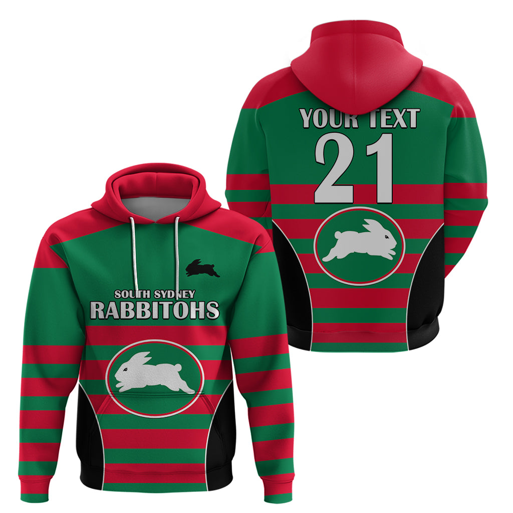 custom-text-and-number-nrl-rabbitohs-rugby-hoodie-simple-style-2023