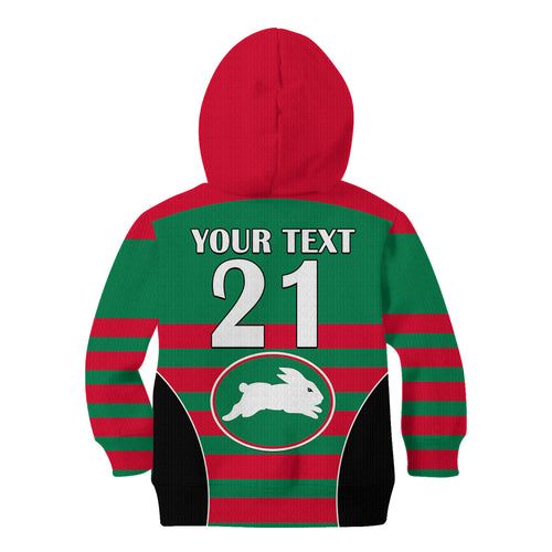 custom-text-and-number-nrl-rabbitohs-rugby-kid-hoodie-simple-style-2023
