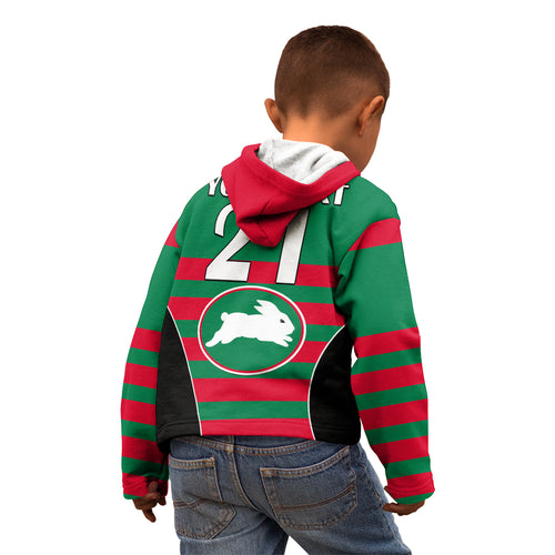 custom-text-and-number-nrl-rabbitohs-rugby-kid-hoodie-simple-style-2023