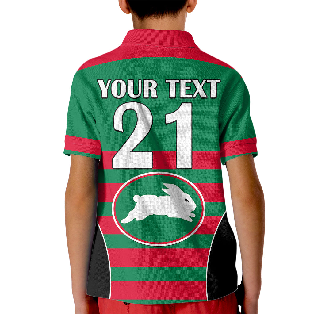 custom-text-and-number-nrl-rabbitohs-rugby-kid-polo-shirt-simple-style-2023