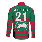 custom-text-and-number-nrl-rabbitohs-rugby-long-sleeve-button-shirt-simple-style-2023