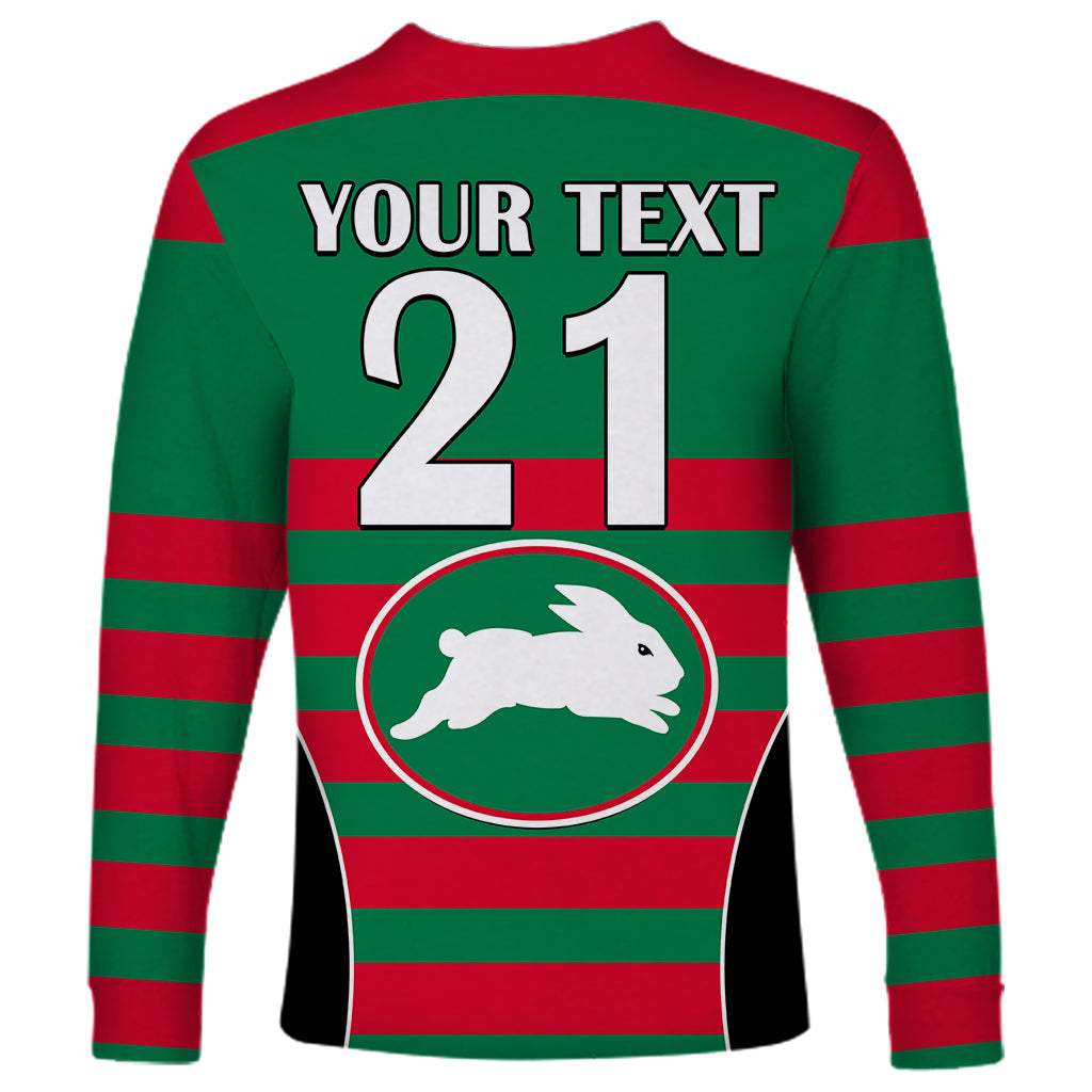 custom-text-and-number-nrl-rabbitohs-rugby-long-sleeve-shirt-simple-style-2023